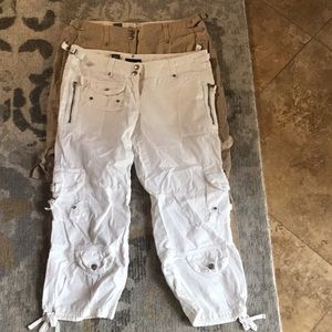 🛑BOGO‼️FINAL PRICE⭐️2 pair of The Limited cotton crops